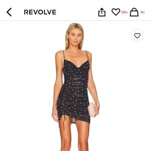 More To Come | Dulce Ruched Mini Dress